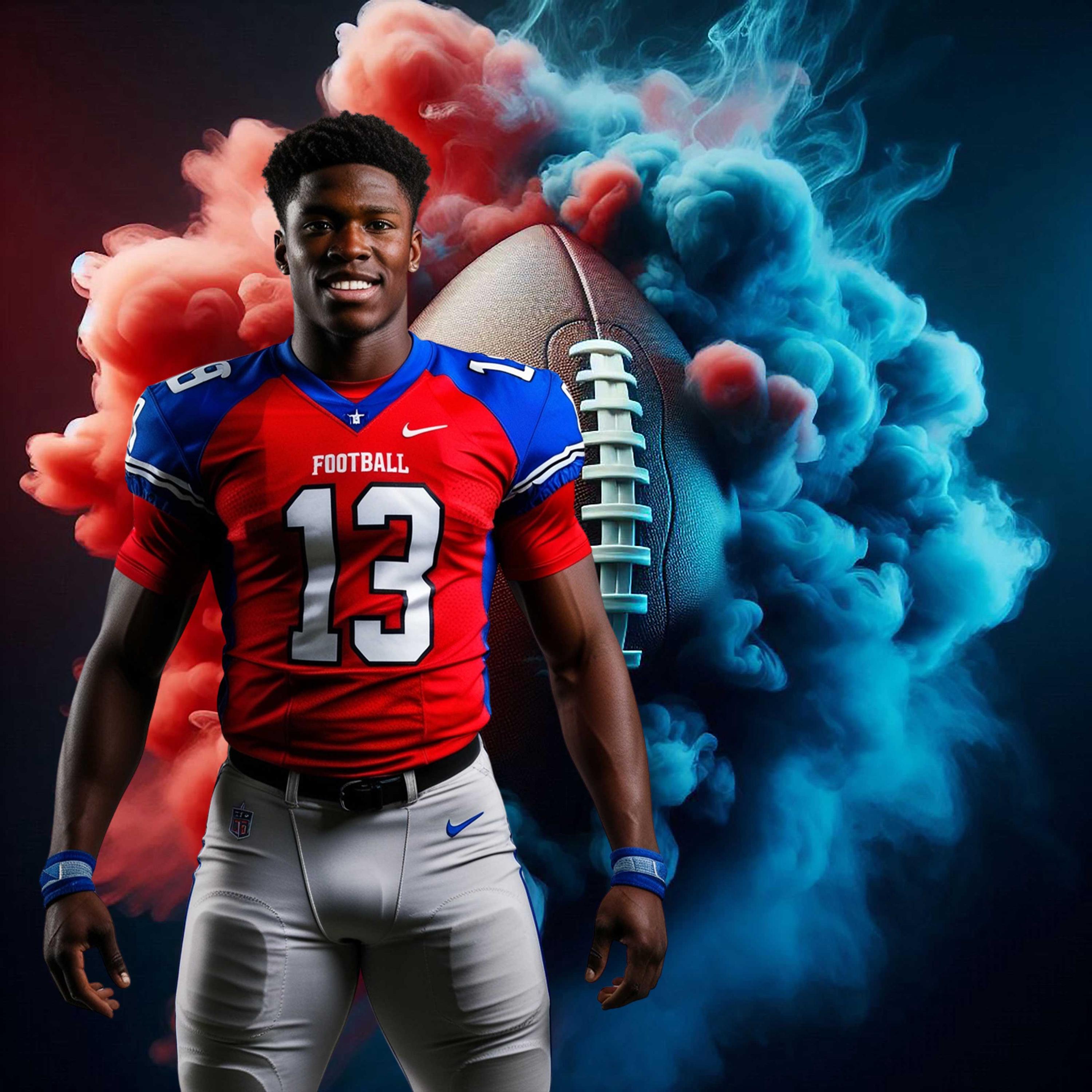 50+ Football Backdrops, Colored Smoke, Backgrounds for Football and ...