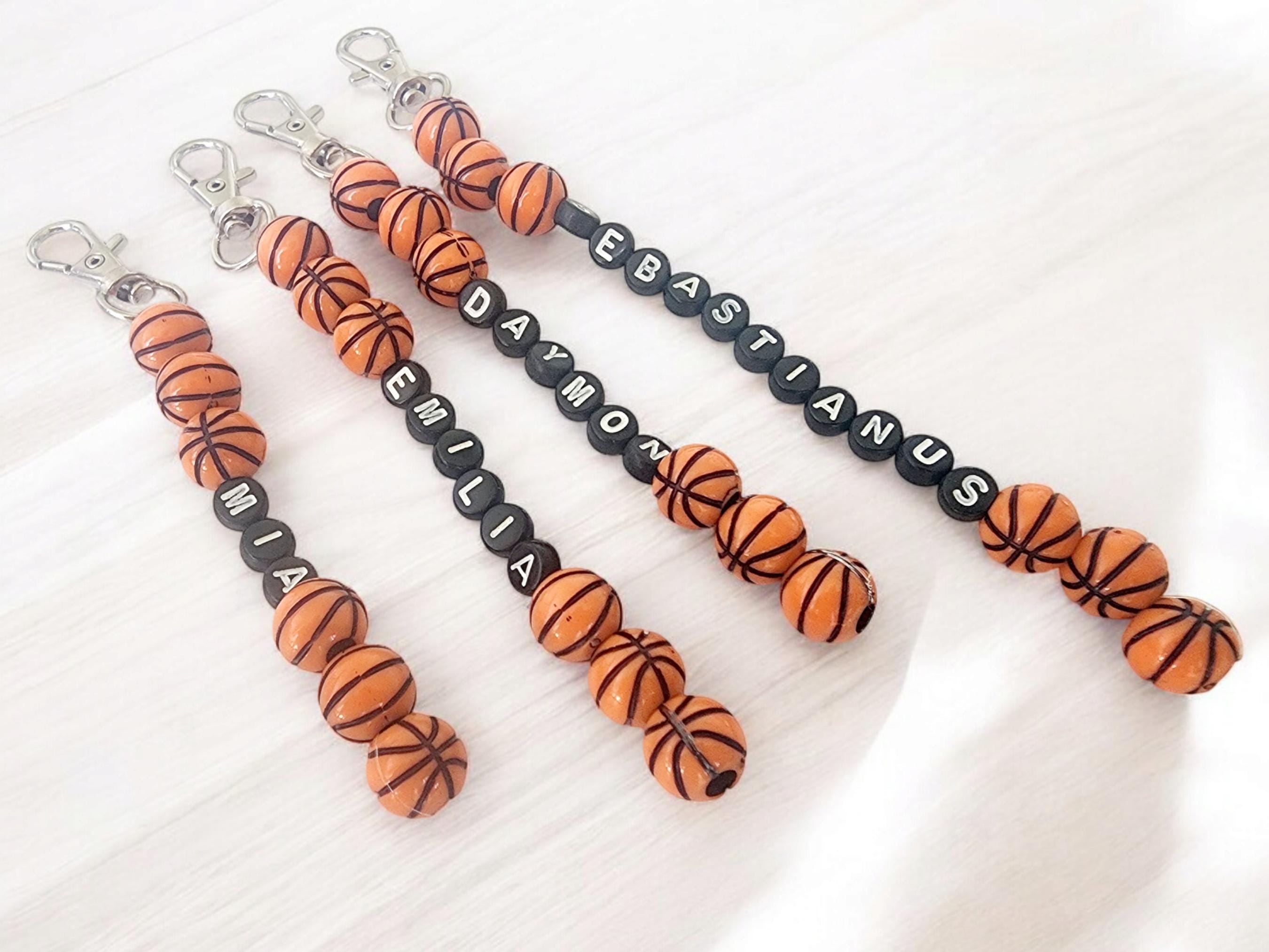 Custom Basketball Name Keychain: Personalized Backpack Tag - Etsy