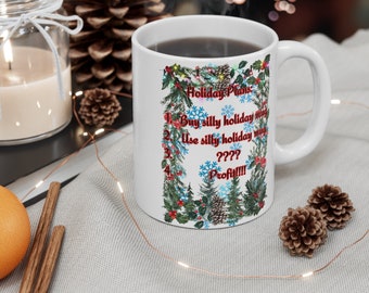 Profit! Meme Rolig fånig Keramisk Kaffemugg 33 cl