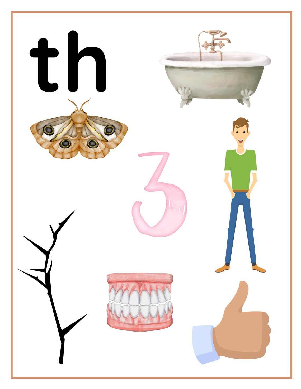 Printable Digraph Flashcards: Phonics Learning for Kids (PDF) - Etsy