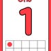 Number Flashcards: Ten Frame Cards 1-10 (printable) - Etsy
