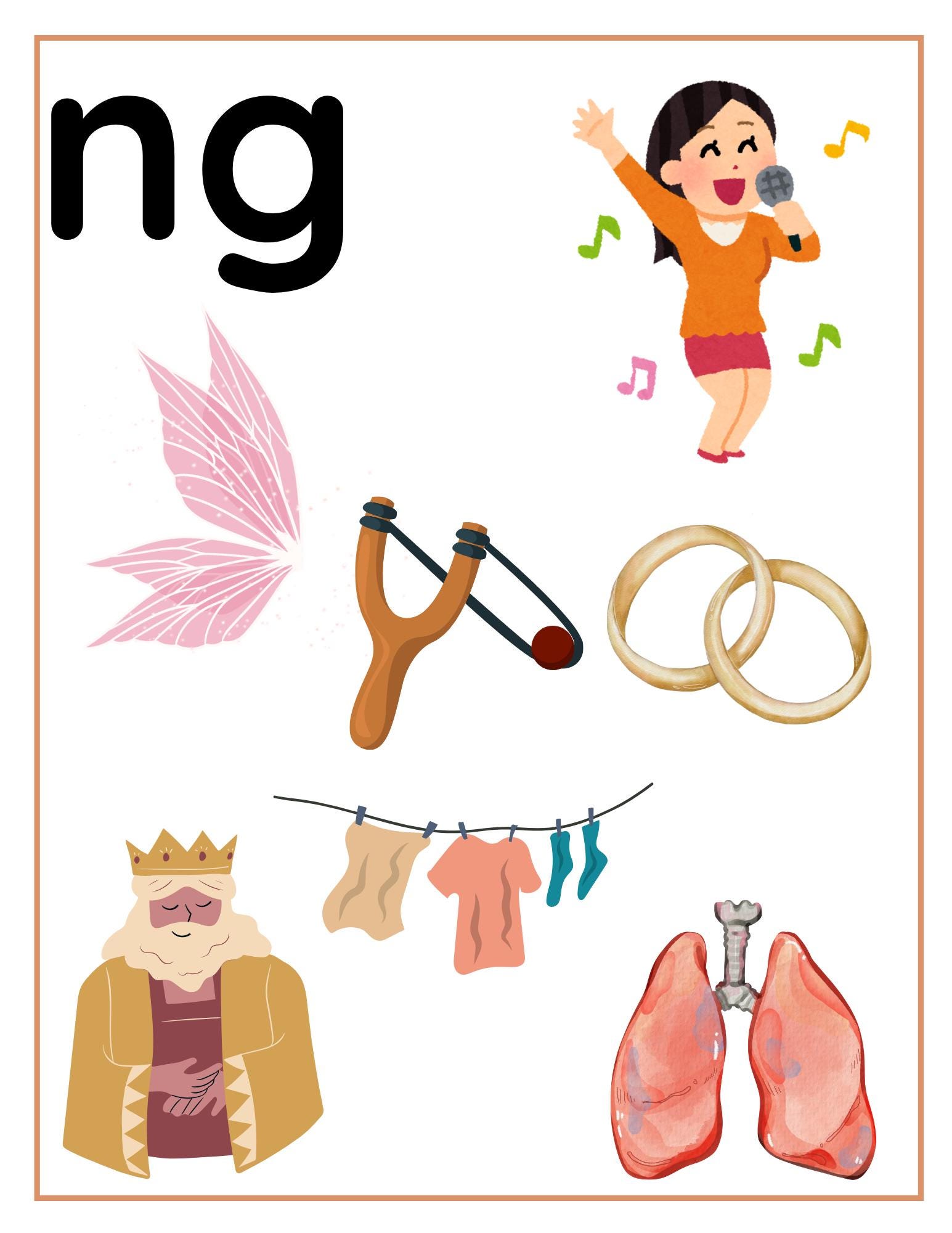 Printable Digraph Flashcards: Phonics Learning for Kids (PDF) - Etsy