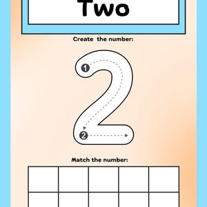 Playdough Mats, Ten Frame Number Sheets, Preschool Playdough Mats ...