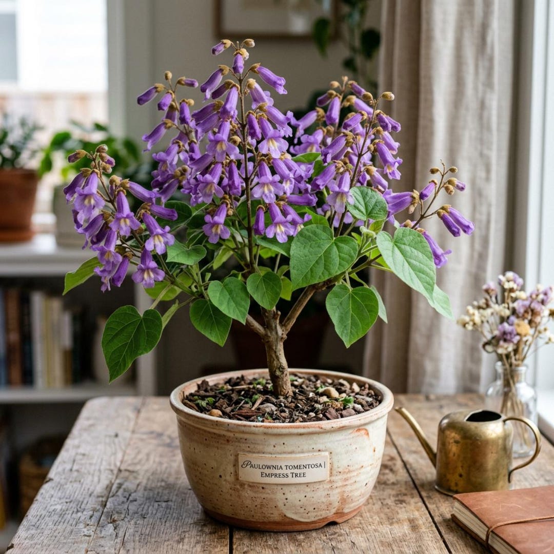Empress Tree Seeds: Paulownia Tomentosa, Vanilla Scented Blooms (100+  Seeds) - Etsy