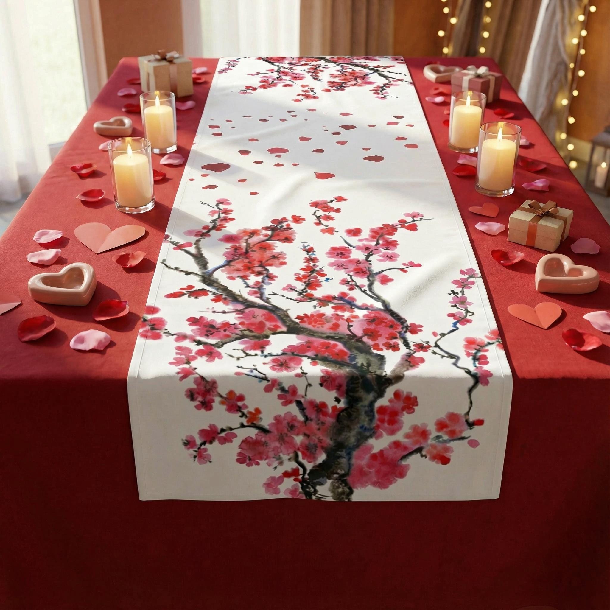 Cherry Blossom Table - Etsy, image size:2048x2048