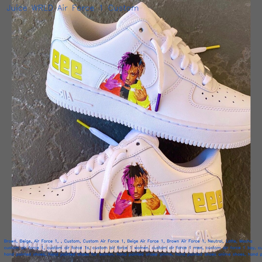 custom juice wrld air forces