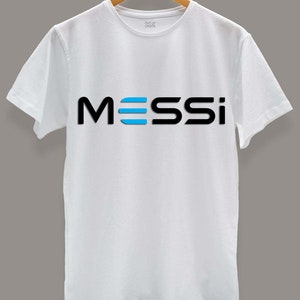 Messi font Logos svg dxf file wall sticker pdf template cnc cutting router digital vector instant download