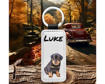 Personalized Photo Keychain: Custom Picture Gift