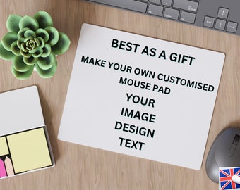 Custom Mousepad: Add Your Logo, Image, or Text