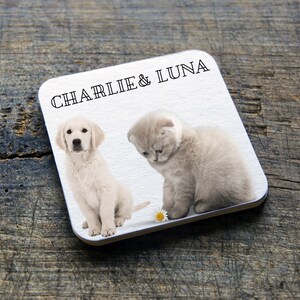 Customise Your Coaster with any picture and text 
Mat Rubber Coaster 
Anti slip bottom 
Soft and durable material