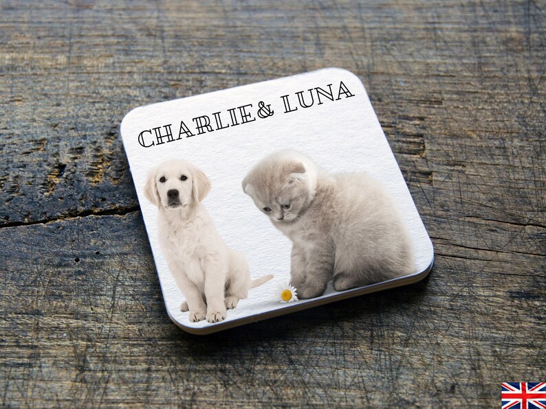 Customise Your Coaster with any picture and text 
Mat Rubber Coaster 
Anti slip bottom 
Soft and durable material