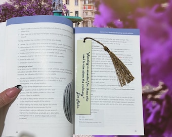 Personalized Photo Bookmark: Wooden DTF Gift
