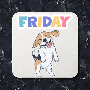 Customise Your Coaster with any picture and text 
Mat Rubber Coaster 
Anti slip bottom 
Soft and durable material