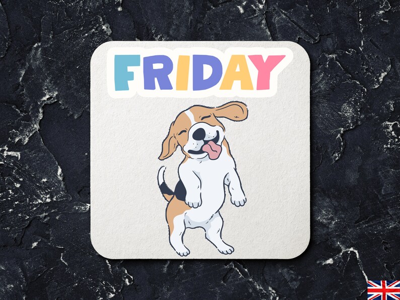 Customise Your Coaster with any picture and text 
Mat Rubber Coaster 
Anti slip bottom 
Soft and durable material