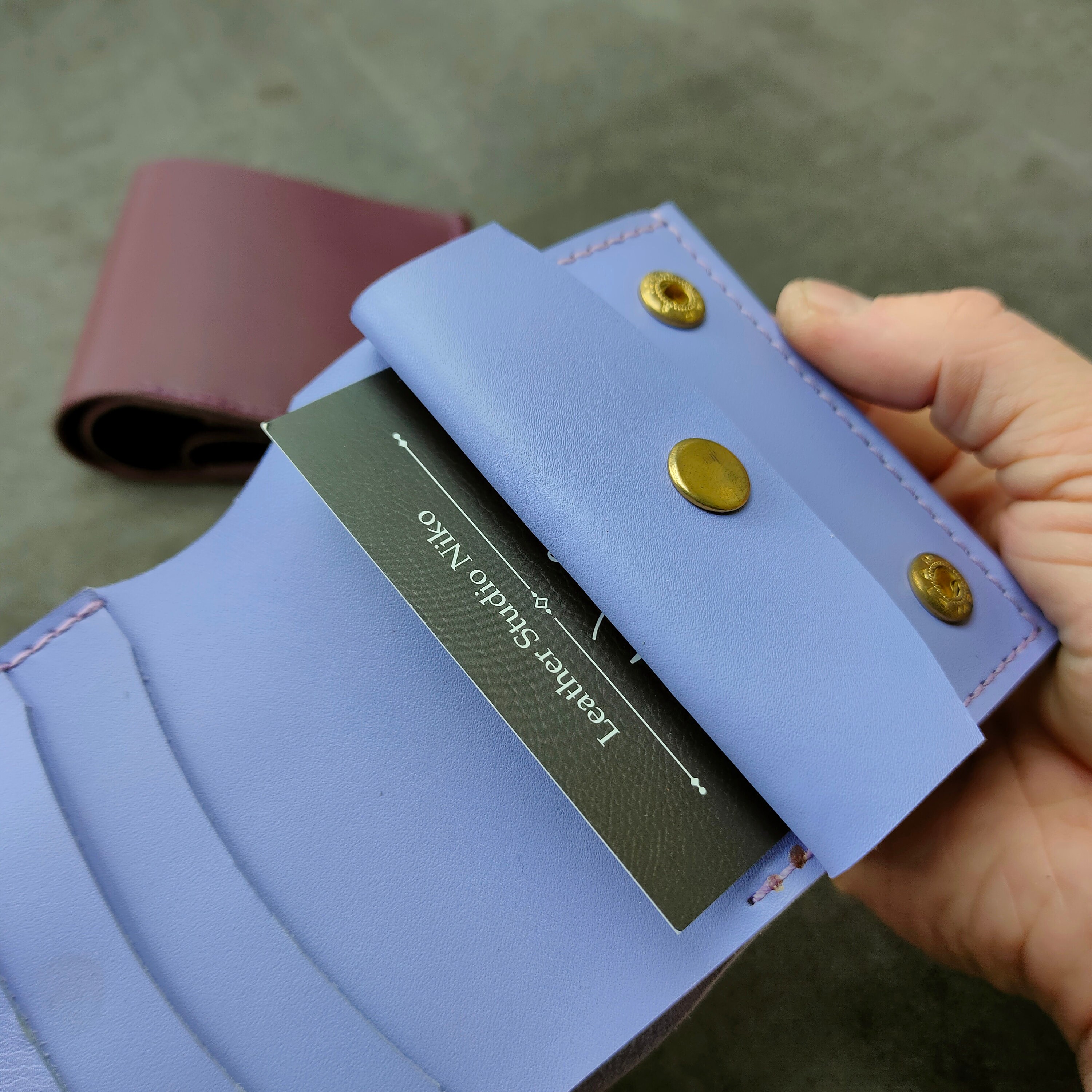 PDF Pattern Download _ Long Wallet Pattern _ Leather Handbag Pattern ...