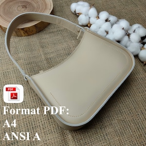 Schnittmuster Ledertasche - Schnittmuster - Ledertasche - Schnittmuster - Tasche Schnittmuster - Tasche Schnittmuster - Tasche Schnittmuster - Tasche Schnittmuster - digitales Schnittmuster pdf