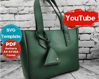 Sac Cabas Patron Sac Cuir Pdf Tuto Patron PDF Sac Cabas 