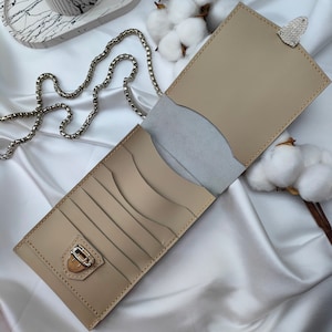 Monedero piel PDF, monedero tamplate piel, monedero piel mujer, cartera slim pdf, monedero mujer pdf, bolso móvil digital pdf, Patrón Digital