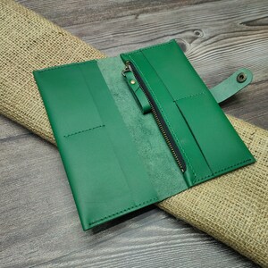 Cartera grande de cuero con templete, cartera para mujer (PDF), cartera grande (PDF), cartera digital para mujer (PDF), patrón digital (PDF), cartera de cuero (PDF), tamplete