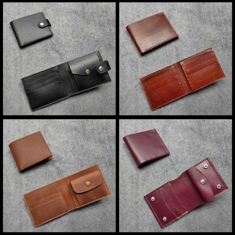 Wallet Texture Pattern Leather Wallet Patterns, Bifold Set, PDF & SVG (32 Patterns) - Etsy