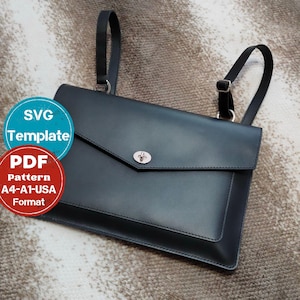 Modèle de sac à dos pour ordinateur portable ou tablette. Modèle de sac fin. Modèle de sac à dos pour ordinateur portable. Modèle élégant de sac à dos. Patron du sac pdf