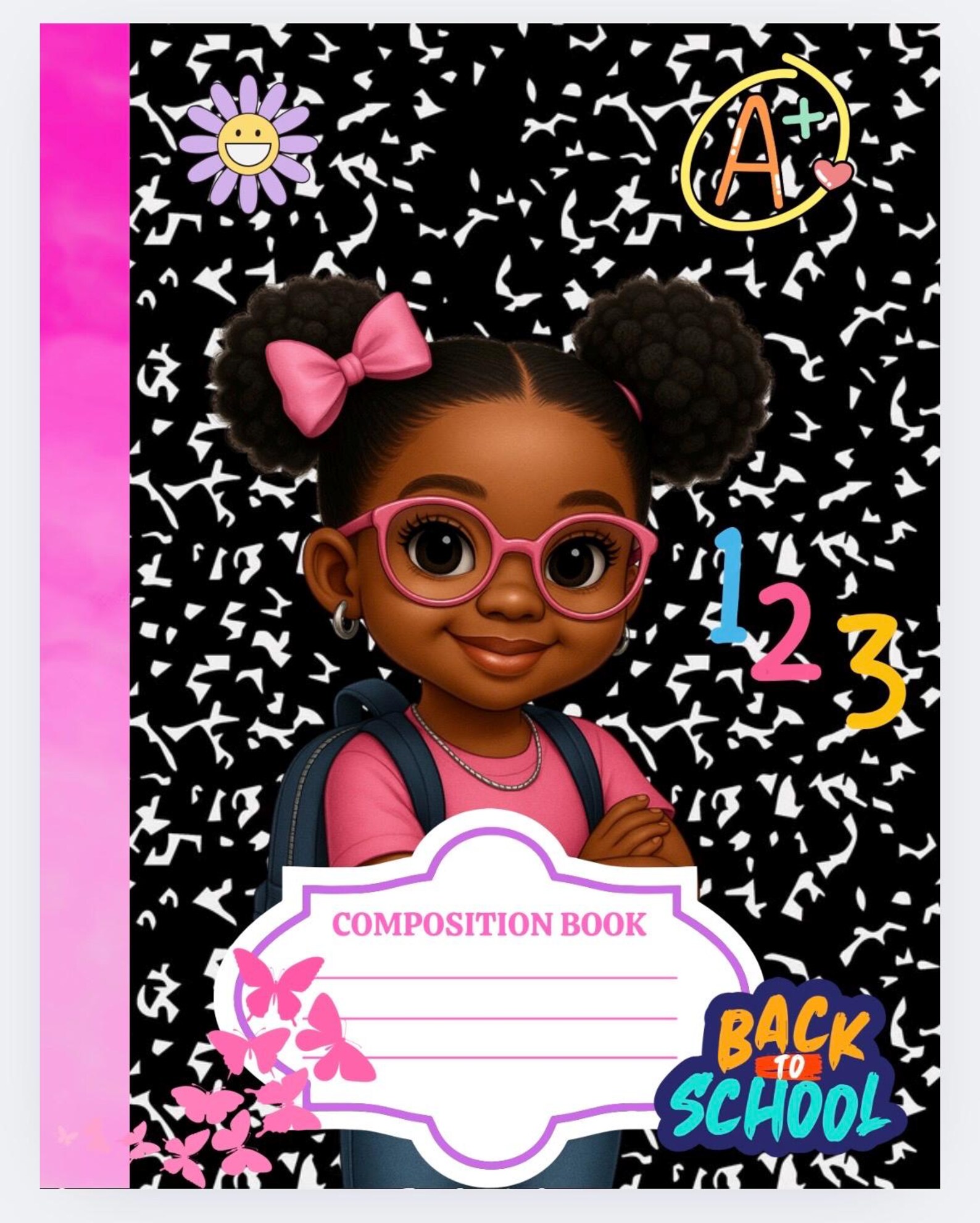 Editable School Composition Notebook Covers Bundle – 21 Designs - Etsy