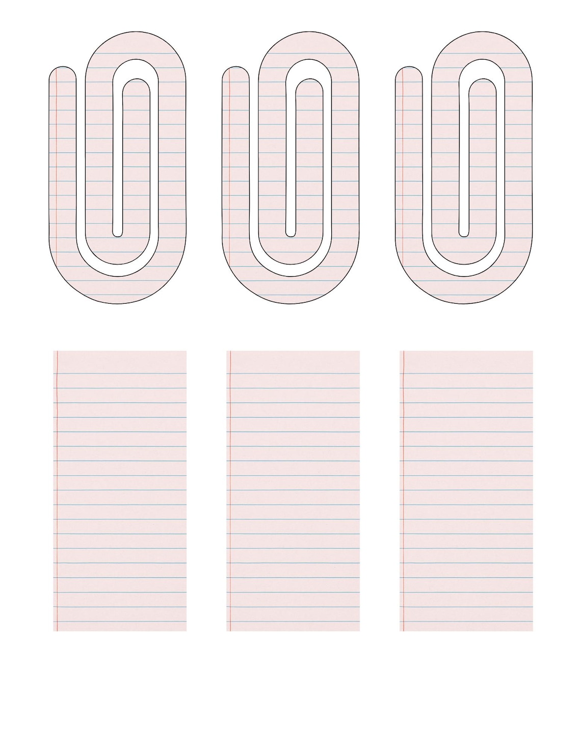 Sublimation Jumbo Paperclip Designs – Animal Theme, Teacher Planner ...