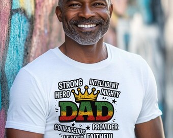 Black King Crown Clipart: Afrocentric Father's Day PNG (Digital Download)