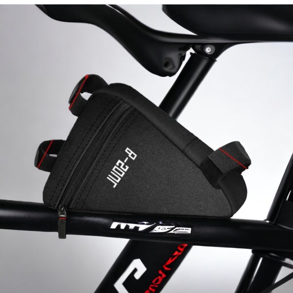 Bicycle Triangle Bag Front Tube Frame Saddle Storage Bag Waterproof Pouch Durable Bike Versatile Durable Bag Bicycle Accessories