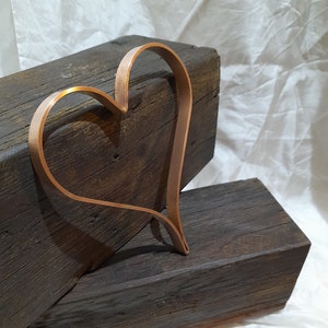 Heart of copper, copper heart