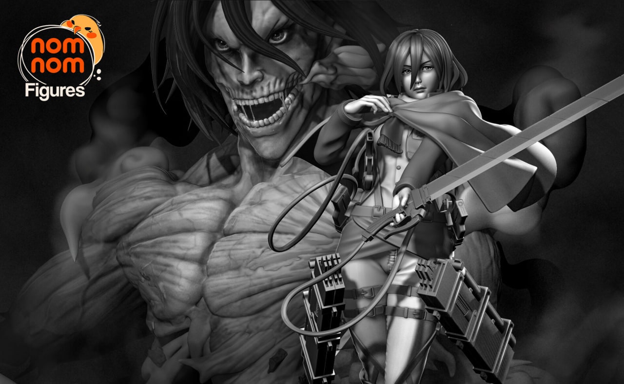 Eren Jaeger Attack On Titan Anime Series Matte Finish Poster Paper