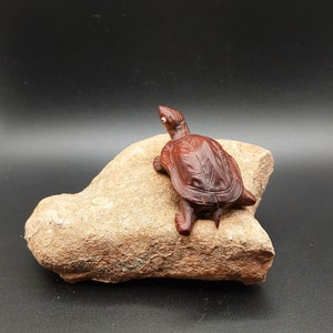 Sea turtle figurine, marine life, wooden turtle carving, handmade, marine decoration, home decoration, nature decoration