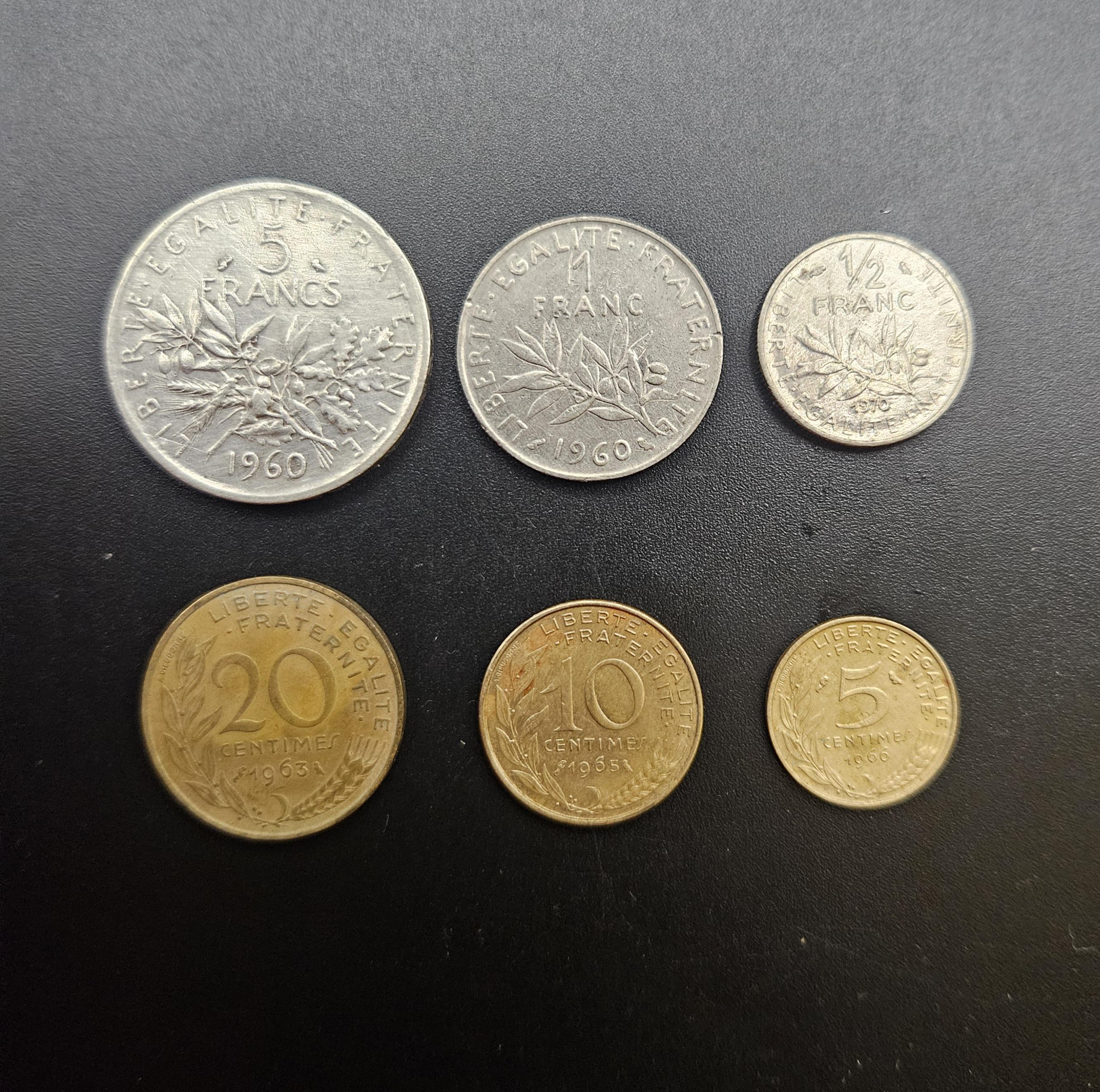 20 centimes france - Etsy 日本