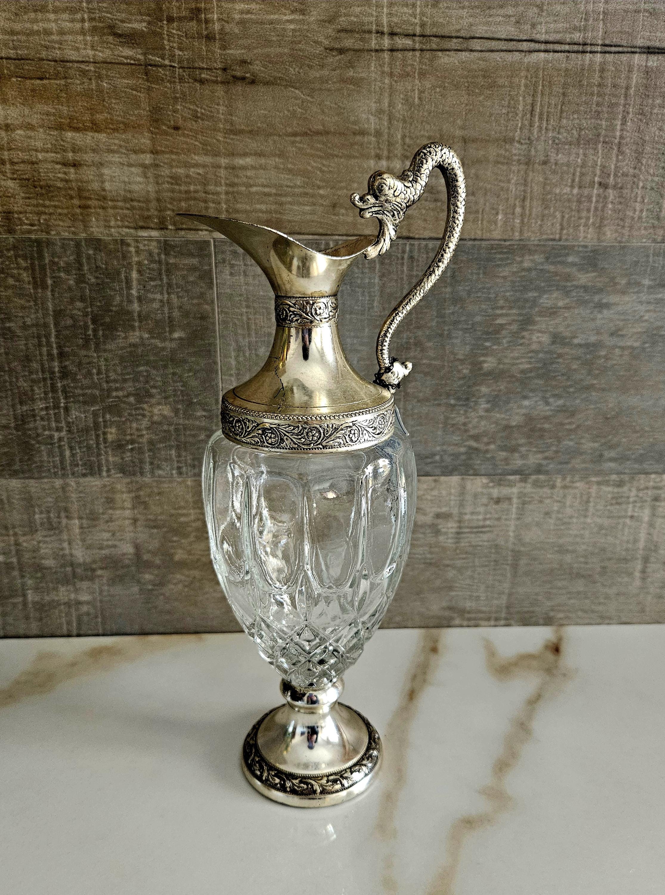 Vintage Vecchia Romagna Brandy Decanter. Distillerie Buton