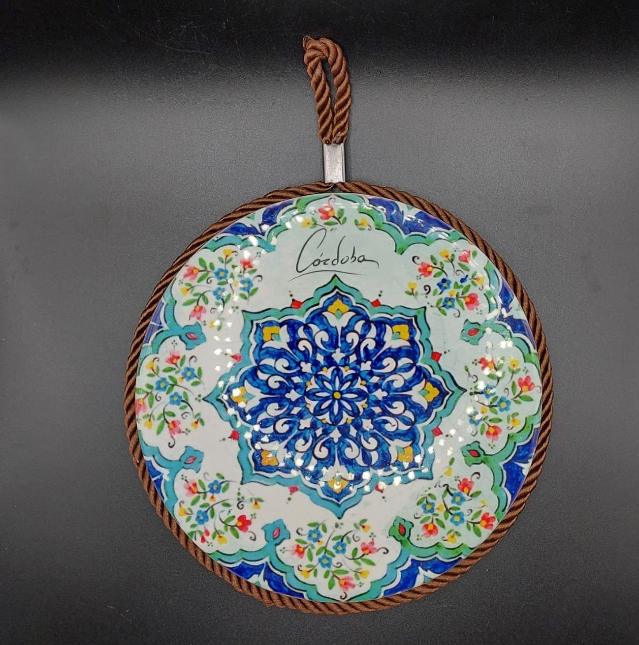 ＊Andalusia＊Ceramic plate・* Andalusia＊Ceramic plate・* Andalusia＊Ceramic plate・* Plate 11