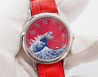 ゴジラ2000 オリジナル限定版ポケットウォッチ Godzilla Wrist Watch | eBay