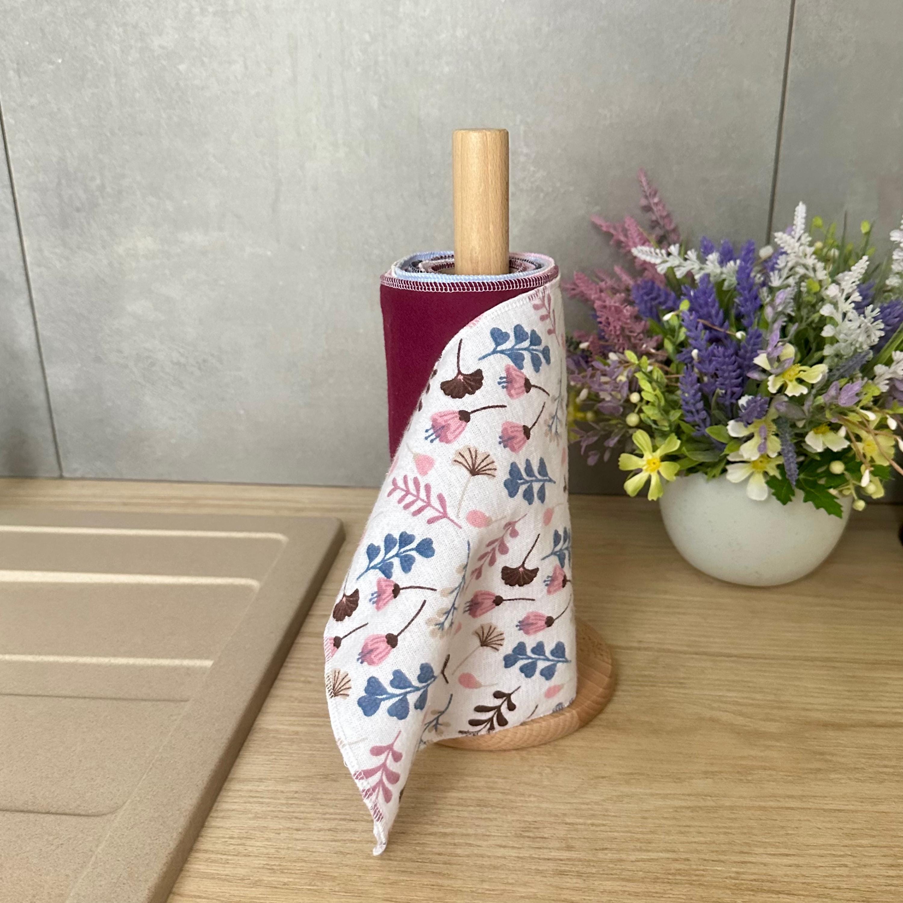 Essuie-tout Réutilisables Décoratifs - Lot De 200, 19x19 Cm, Tissu Non Tissé Doux - Pour Cuisine, Salle De Bain, Fêtes