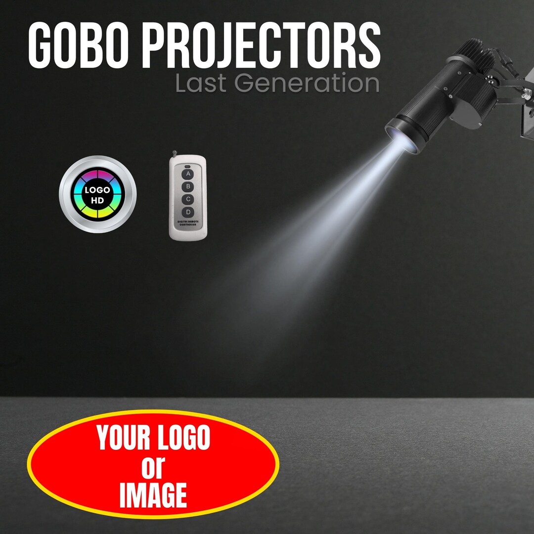 Gobo Projector Logo Projector Advertising Projector Etsy