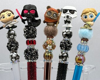 Doorables Beaded Pen: Handmade Character Pens for Collectors