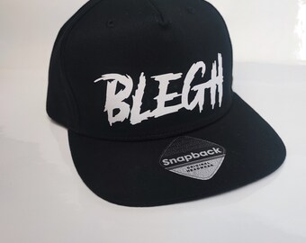 Cap Cappie Kappe Blegh Metalcore Deathmetal Rock n roll Mütze Snapback