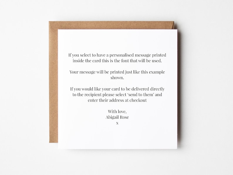 Tarjeta de cumpleaños personalizada para papá perruno / Papá perruno / Feliz cumpleaños al mejor papá perruno / Tarjeta con foto / De parte del perro / Día del Padre imagen 4
