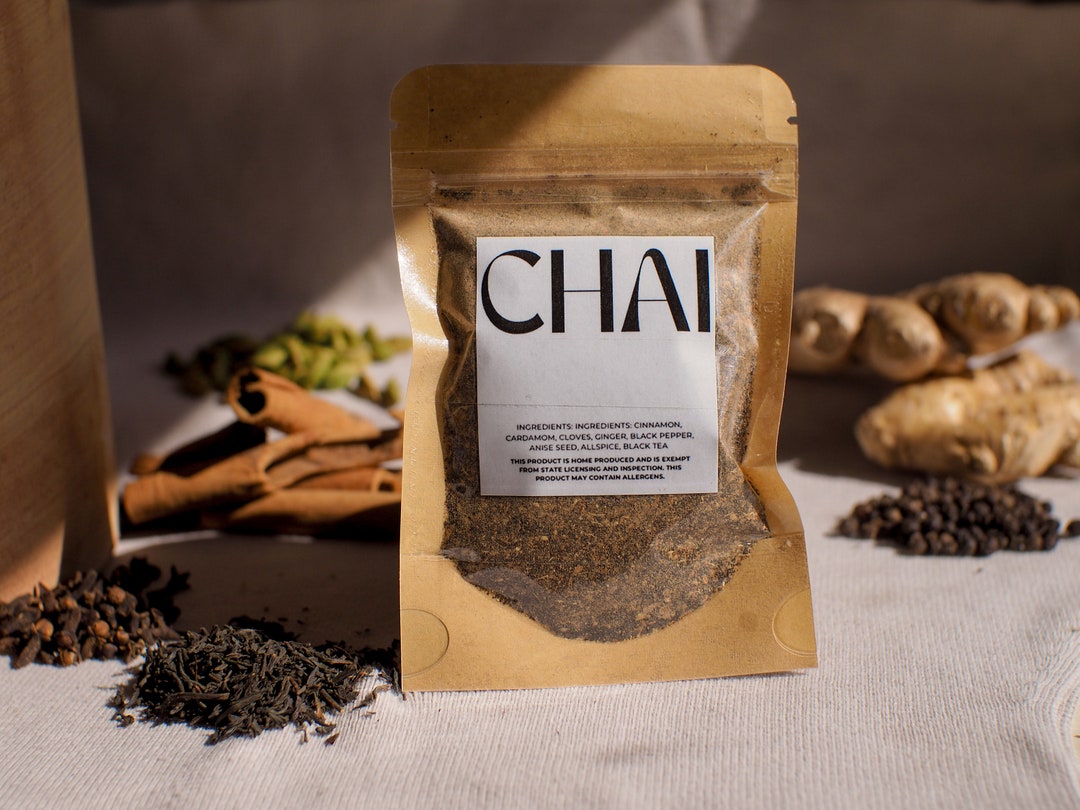 Pure Chai Tea Loose Leaf - Etsy