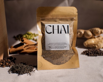Pure Chai Tea loose leaf