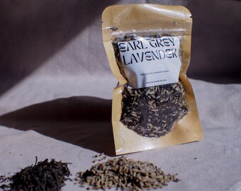 Organic Earl Grey Lavender Tea