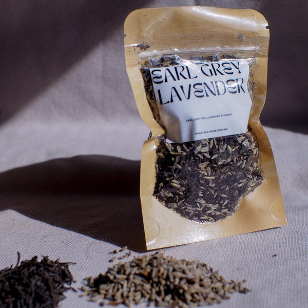 Organic Earl Grey Lavender Tea