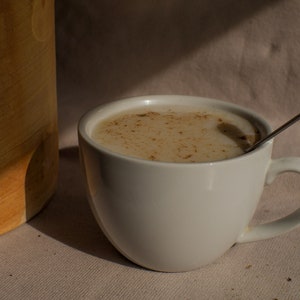 Golden Milk Latte Mix, Kurkuma, Kokosnuss