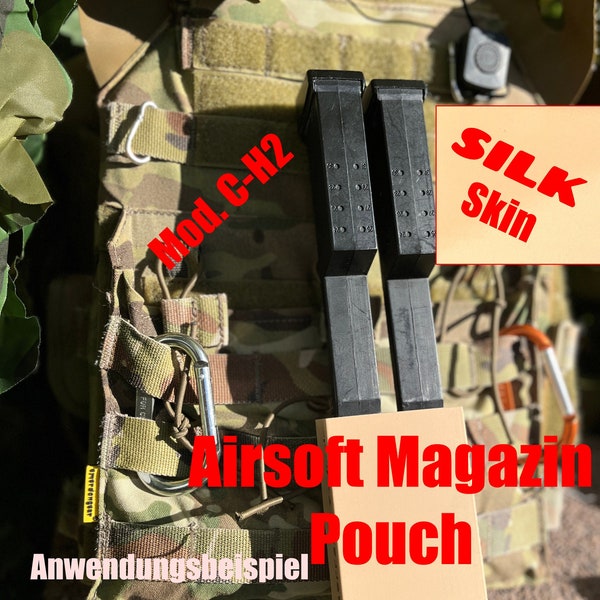 Airsoft Cyma HighCap Magazin Pouch / Mod.C-H2-Silk