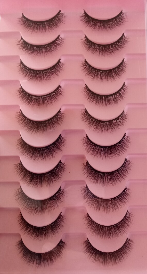 Faux Cils Individuels LZM - Effet Naturel Et Légèreté Garantie