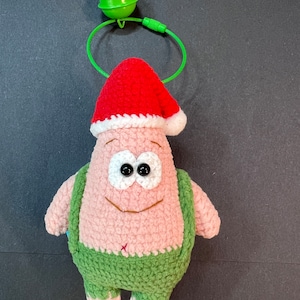 Handmade Doll for Patrick - Personalized Christmas Gift, Unique Keepsake