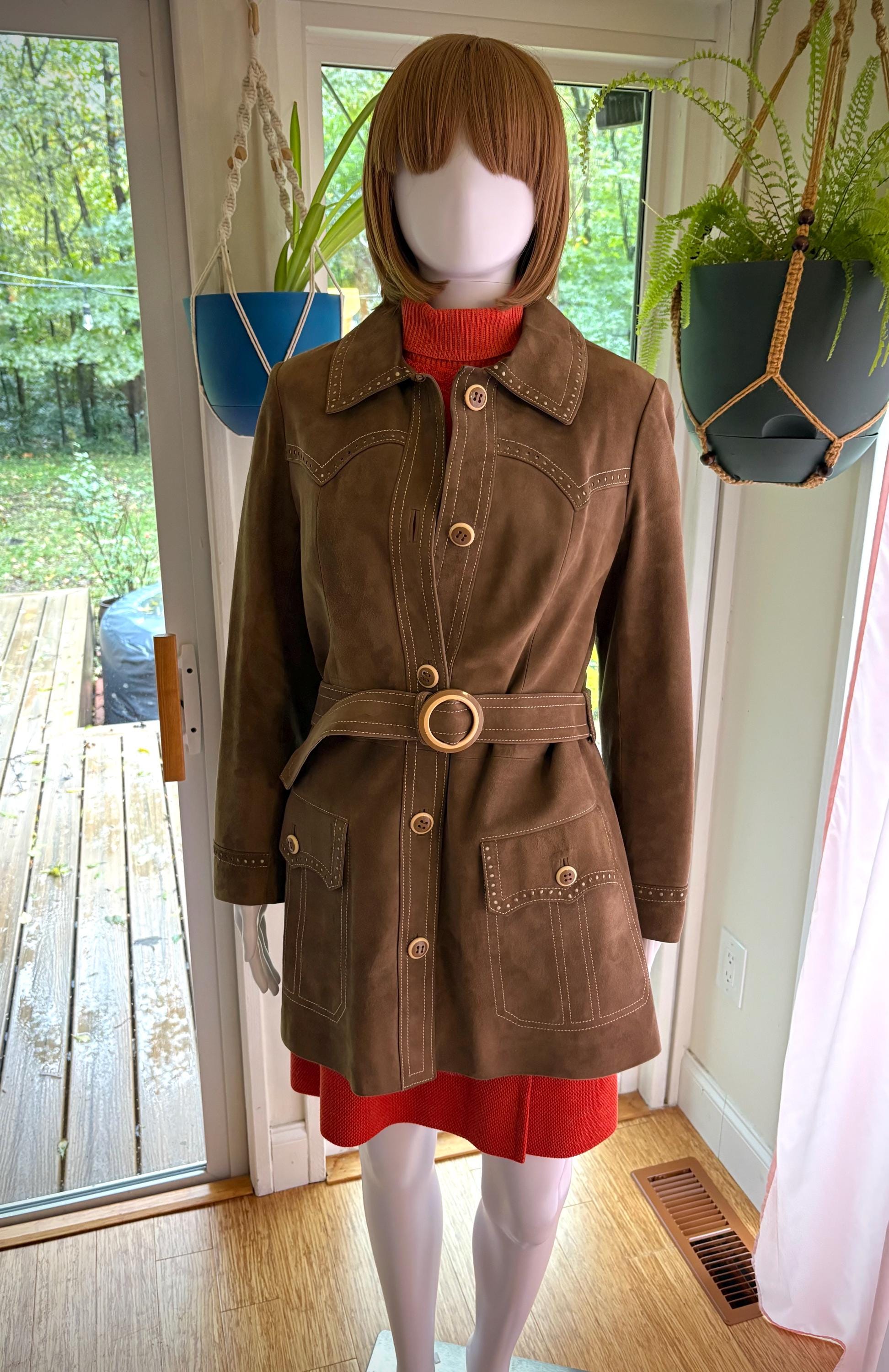 1960s Trench Coat - Etsy